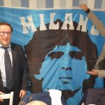 La torta di compleanno di Milano Azzurra donata da Dolci Memela