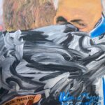 Massimo Crippa con noi a Trezzano per il memorial “Diego Armando Maradona”