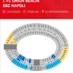 Verona-Napoli: oltre 3.000 i biglietti non ancora venduti