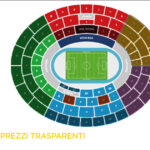 Napoli-Milan: biglietti in vendita lunedì alle 12; mercoledì l’Empoli