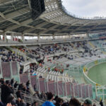 Stasera l’omaggio a Maradona sotto la Curva B