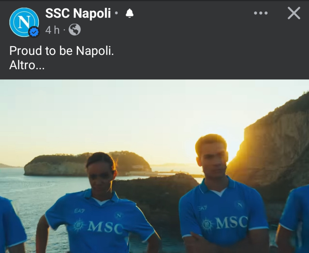 Abbonamento SSC Napoli Milano Azzurra