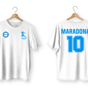 T-Shirt Memoria Maradona 2024