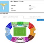 Napoli-Lazio: partita la vendita per tesserati azzurri; subito esaurite le Curve Superiori