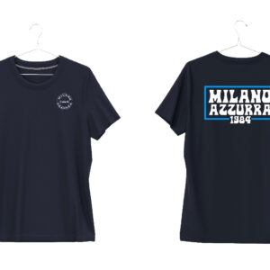 T-Shirt Rappresentanza Milano Azzurra 1984
