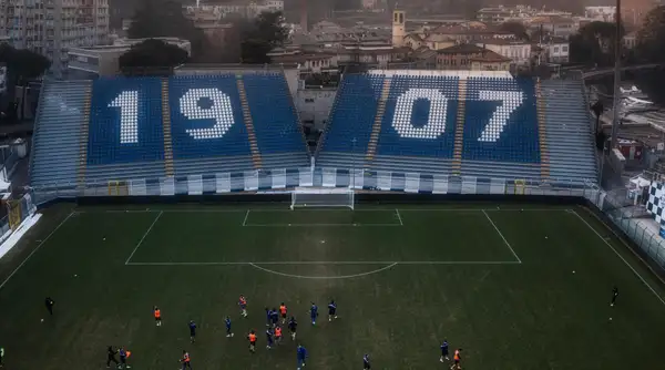 Como Calcio Settore ospiti