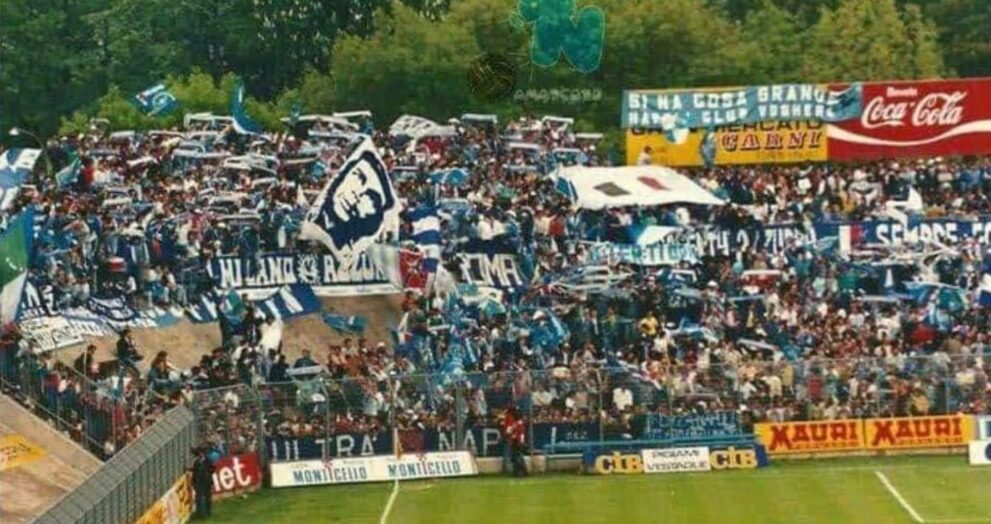 Como Napoli 1986