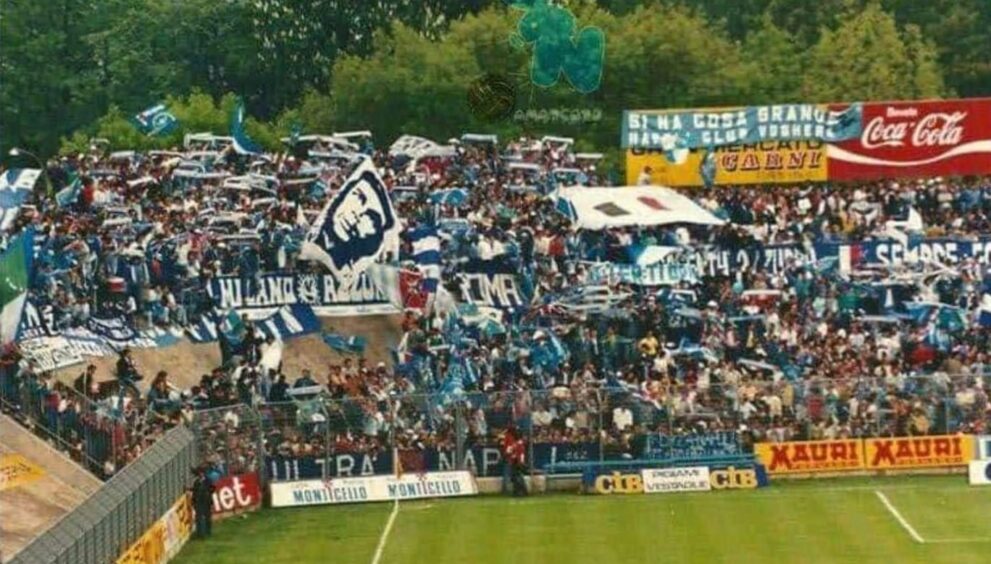 Como Napoli 1986