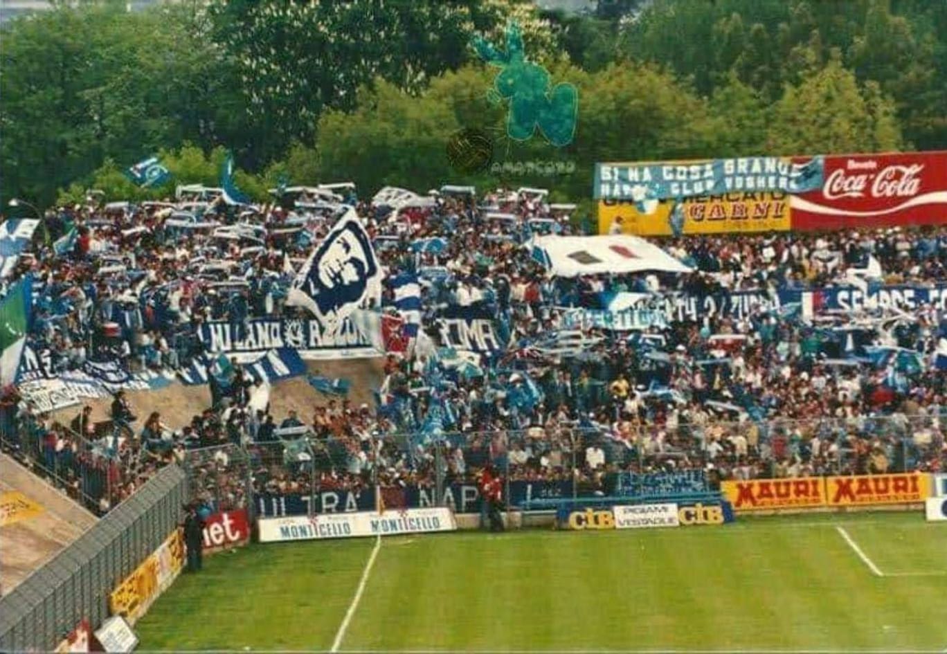 Como Napoli 1986
