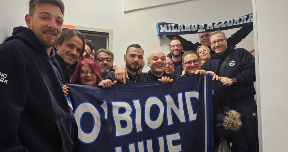 Milano Azzurra Peppe Iodice Ho Visto Maradona