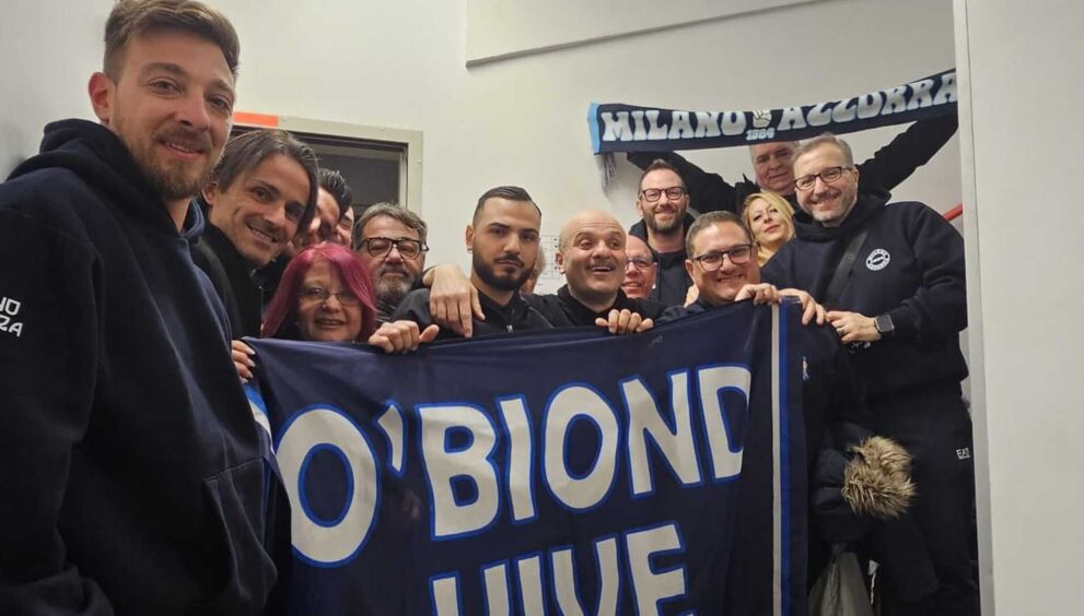 Milano Azzurra Peppe Iodice Ho Visto Maradona